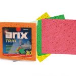 Սեղանի շոր arix trio , 3հատ, սպունգանման 21625