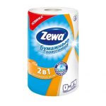 Խոհանոցային երկշերտ սրբիչ Zewa, 28մ, 1հատ 21014