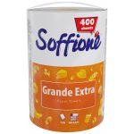 Խոհանոցային եռաշերտ սրբիչ Soffione Grande Extra, 400շերտ, 60մ, 1հատ 21016