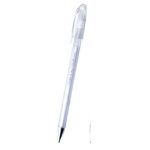 Գրիչ Crown Hi-Jell Roller, պաստելային, սպիտակ, 0,8մմ 13141