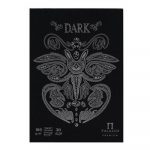 Բլոկնոտ PALAZZO SketchBook A5, օվսեթ սև, առանձնացվող էջերով, 30թ. 11813