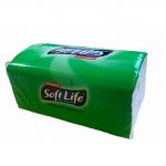 Անձեռոցիկ Soft Life, երկշերտ,16x20սմ, 200 հատ 20342