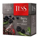 Թեյ TESS Piramida Berry Bar  20հատ, սև,  60104