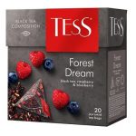 Թեյ TESS Piramida Forest Dream 20հատ, սև,  60106