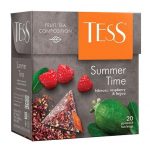 Թեյ TESS Piramida Summer Time 20հատ, մրգային, 60109