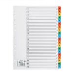 Պլաստիկ էջաբաժանիչ А4, A-Z բաժին,10605