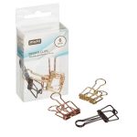 Թղթի սեղմակ Attache 19մմ, ոսկեգույն, 6հատ 12448