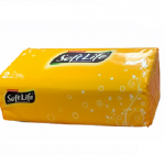 Անձեռոցիկ Soft Life Premium, երկշերտ, 21×20սմ, 200 հատ 20344