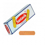 Բժշկական կպչուն ժապավեն «Santavik» 19մմx72մմ, 10 հատ 21537