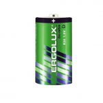 Մարտկոց ERGOLUX R20 1.5V D , ցինկե, 1հատ, 14429