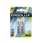 Մարտկոց ERGOLUX AAA 1.5V, 1100mAh, լիցքավորվող, 2հատ, 14435