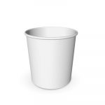 Միանգամյա օգտագործման բաժակ 50հատ, թղթյա, 100գր. 60210