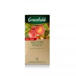 Թեյ Greenfield Mellow Peach 25հատ, սև 60120
