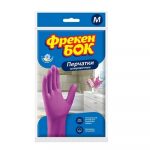 Տնտեսական ձեռնոցներ Фрекен БОК M, ռետինե 21533