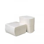 Անձեռոցիկ սեղանի դիսպենսեր համար, միաշերտ, 24x21, 200հատ 20338