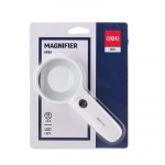 Խոշորացույց Deli, 3x 60մմ 14610