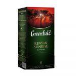 Թեյ Greenfield KENYAN SUNRISE 25հատ, սև 60103
