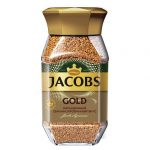 Լուծվող սուրճ JACOBS GOLD, 190գր. 60541
