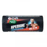 Աղբի պոլիէթիլենային տոպրակներ Мелочи Жизни 35լ, 30հատ 20237