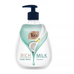 Հեղուկ օճառ Teo ”RICH MILK” 400մլ,22035