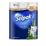 Խոհանոցային եռաշերտ սրբիչ Selpak, 12հատ 21023