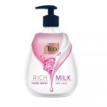 Հեղուկ օճառ Teo ”Milk Soft Care” 400մլ, 22038