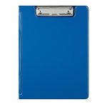 Պլանշետ A5, սեղմակով, կապույտ 12321