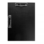 Պլանշետ A4,  2 սեղմակով, սև 12320