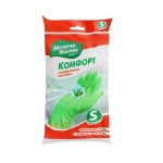 Տնտեսական ձեռնոցներ Мелочи Жизни S, ռետինե 21540