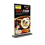 Այցեքարտարան KEJER A4, 210×297մմ, թափանցիկ 10112