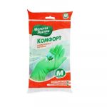 Տնտեսական ձեռնոցներ Мелочи Жизни M, ռետինե  21541