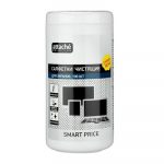 Մոնիտորը մաքրող խոնավ անձեռոցիկներ attache,100 հատ 30410