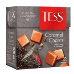 Թեյ TESS Piramida Caramel Charm 20հատ, սև 60127