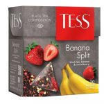 Թեյ TESS Piramida Banana Split  20հատ, սև 60117