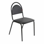 Անշարժ աթոռ STANDART, սև 50149