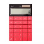 Հաշվիչ Deli 1589 12նիշ, կարմիր 13525