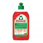 Սպասք լվանալու հեղուկ Frosch  կարմիր նարինջ 500մլ 21728