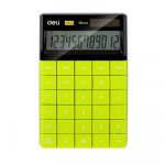 Հաշվիչ Deli 1589 12նիշ, դեղին 13522