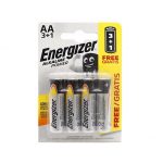 Մարտկոց Energizer AA, ալկալային, 3+1հատ 14423