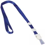 Բեյջի պարան ռետինե անցքով, կապույտ 13021