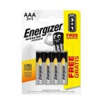 Մարտկոց Energizer AAA, ալկալային, 3+1հատ 14424