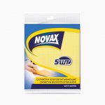 Սպունգանման սեղանի շոր NOVAX 5 հատ, 21641