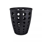 Աղբաման 13.5լ, սև, պլաստիկ  20119