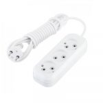 Երկարացման լար Wesa 5մ 3տեղ 30617