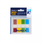 Էջանիշ Double A պլաստիկ, 4 գույն, 20-ական էջ 13331