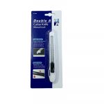 Գրասենյակային դանակ փոքր Double A 9մմ 13837