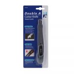 Գրասենյակային դանակ մեծ Double A 18մմ 13838