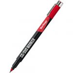 Մարկեր Berlingo CD/DVD -ների համար, 0,5մմ., կարմիր  13705