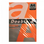 Թուղթ գունավոր Double A A4, 5գույն, 100թ. 80գր 10345