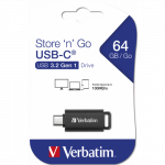 Ֆլեշ հիշողության սարք Verbatim USB Type-C Flash Drive 64GB 30719